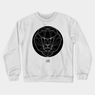 Leo - Geometric Astrology Crewneck Sweatshirt